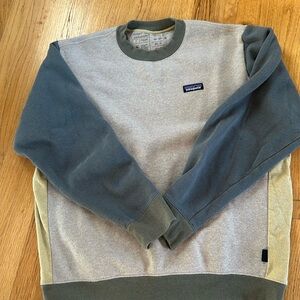 Patagonia Colorblock Crewneck Sweatshirt